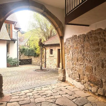 Genussvolle Auszeit Beim Winzer- Meerspinne Apartment